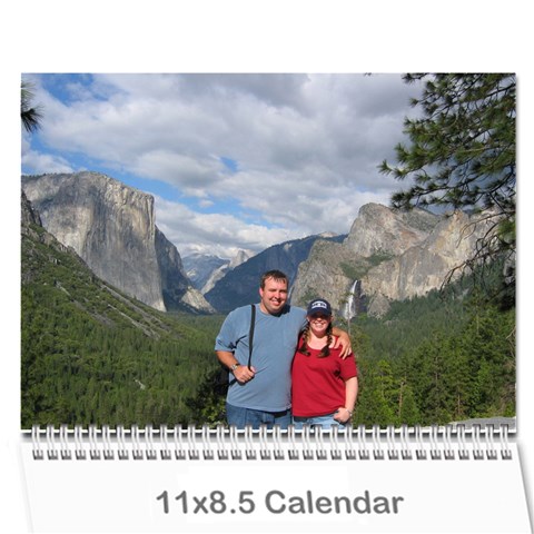 Calendar I Made For Us! By Holly Cover