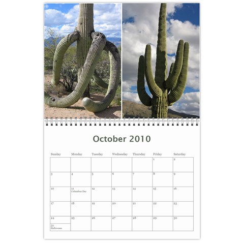 Calendar I Made For Us! By Holly Oct 2010