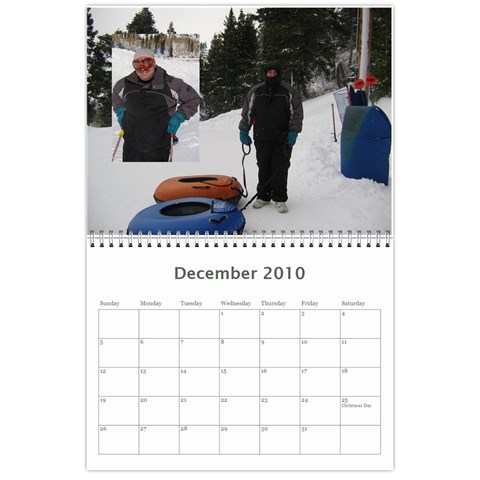Calendar I Made For Us! By Holly Dec 2010