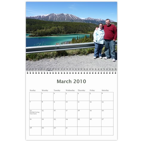 Calendar I Made For Us! By Holly Mar 2010