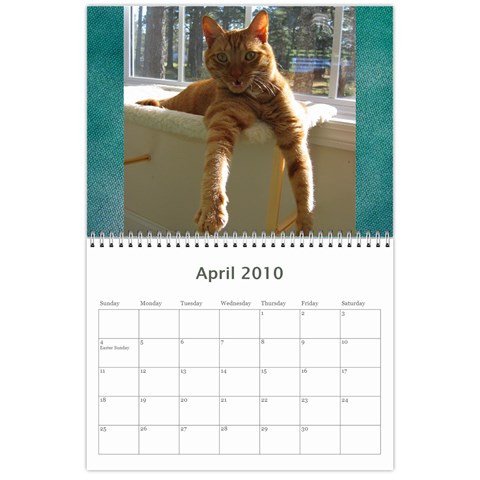 Calendar I Made For Us! By Holly Apr 2010
