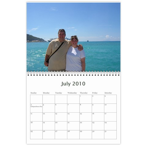 Calendar I Made For Us! By Holly Jul 2010