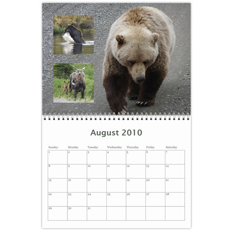 Calendar I Made For Us! By Holly Aug 2010