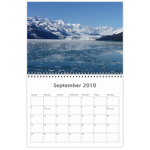 Calendar I Made For Us! By Holly Sep 2010