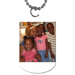 Taking my kids everywhere I go... - Dog Tag (One Side)