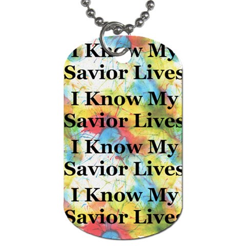 Primary Tyedie 2010 Dogtag  By Amber Front