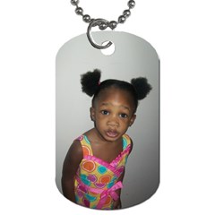 One-Sided Dog Tag - Dog Tag (One Side)