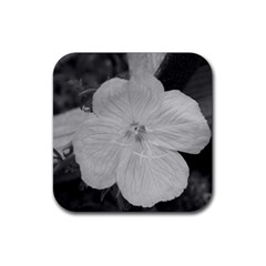 Flower Coaster - Rubber Coaster (Square)