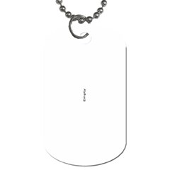 DOGTAG ONE - Dog Tag (Two Sides)