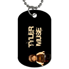 Dog Tag (One Side)