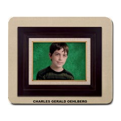 Mousepad of Charlie - Large Mousepad