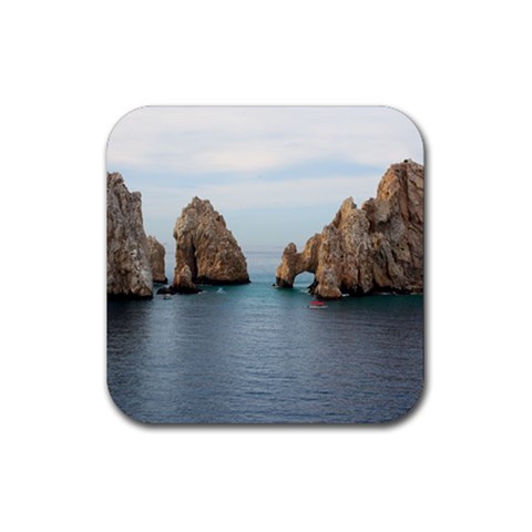 Rubber Coasters By Briana Front
