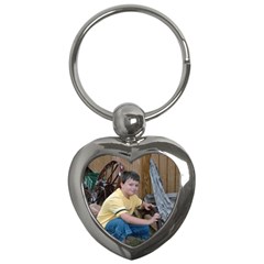 caleb - Key Chain (Heart)