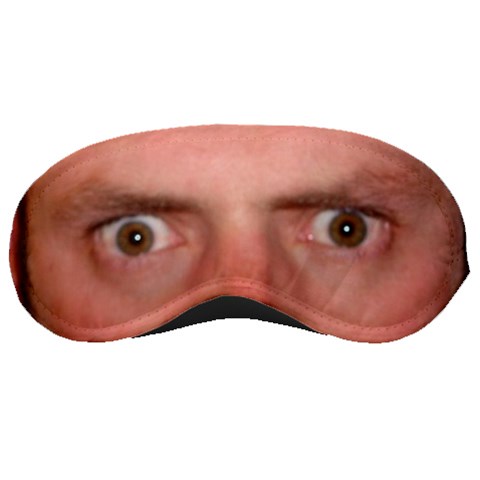 Creepy Sleeping Mask By Holli Front