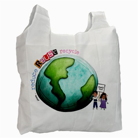 1sided Earth Bag By Lisa Goldman Front