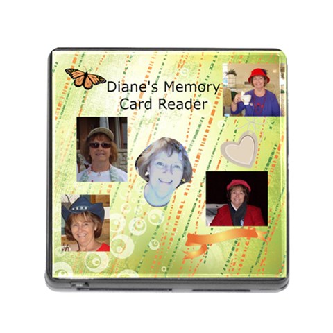 Diane s Memory Card By Diane Angermeier Front