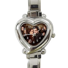 twilight - Heart Italian Charm Watch