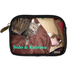 SoloKJ - Digital Camera Leather Case
