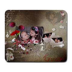 Ramona Hanser Credit: Marta Designs - Large Mousepad