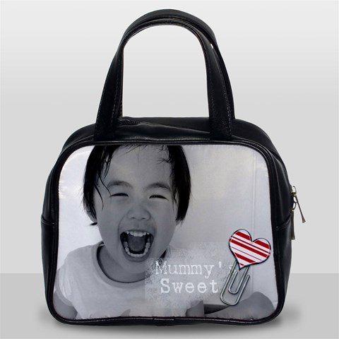 Baby Bag By Valerie Creation Front