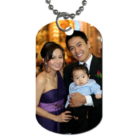Dog Tag From Artscow By Arlene Front
