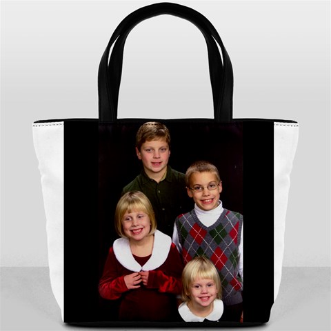 Bag With Kids Christmas Pic By Brenda Back