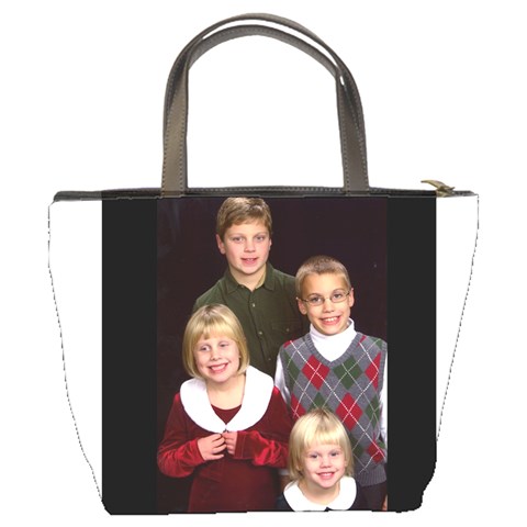 Bag With Kids Christmas Pic By Brenda Back