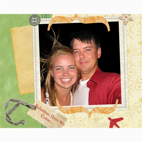 Honeymoon By Brittany Case 10 x8  Print - 1