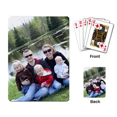 Playing Cards Single Design (Rectangle)