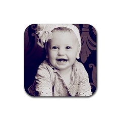 Cute Coaster - Rubber Coaster (Square)