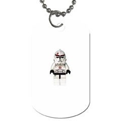 LegoCloneTrooperTag - Dog Tag (One Side)