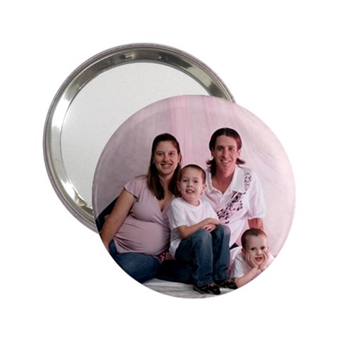 Hand Mirror By Artscow By Jamie Frye Front