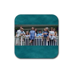 Kidz_coaster - Rubber Coaster (Square)