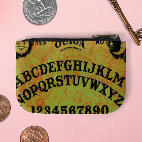 Ouija Coin Purse By Jessica Back