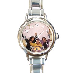 Wacky Watch - Round Italian Charm Watch