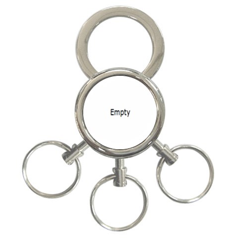 3 Key Rings By Goldengirl Nielsen Front
