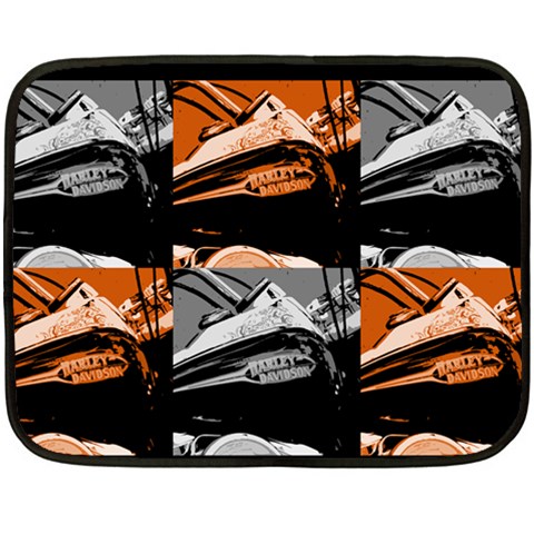 Harley Blanket By Laurie 35 x27  Blanket Back
