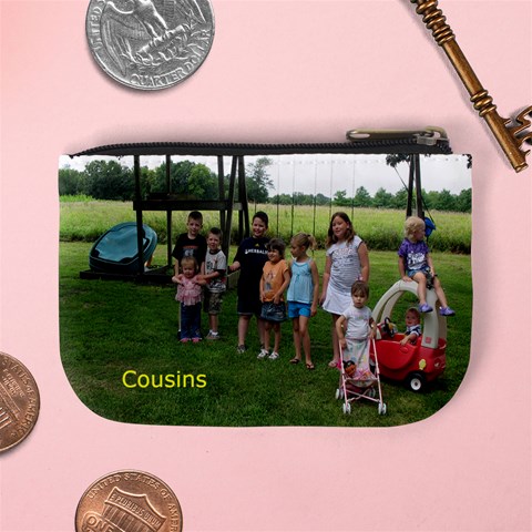 Coin Purse By Mom Back