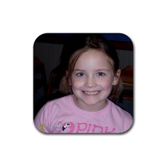 Breanna s Coster - Rubber Coaster (Square)