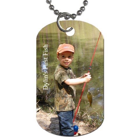 Dylin First Fish Front