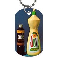 Louie and Pride and Joy Dog Tag - Dog Tag (Two Sides)