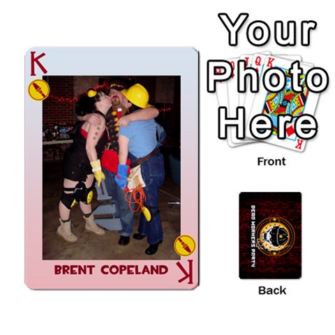King Deck Of Cards For The Cp Community By Brent Front - HeartK