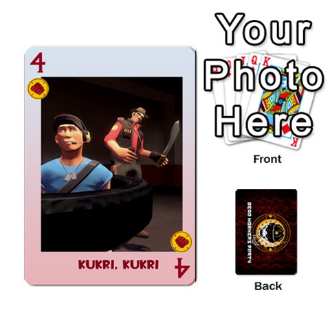Deck Of Cards For The Cp Community By Brent Front - Diamond4