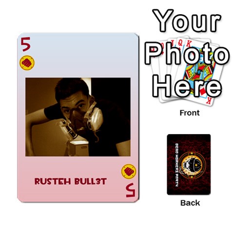 Deck Of Cards For The Cp Community By Brent Front - Diamond5
