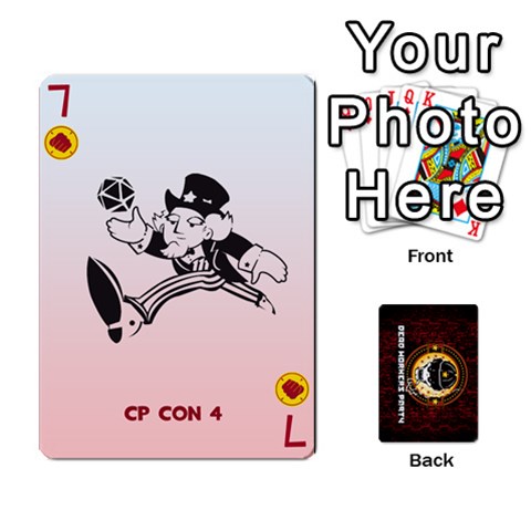 Deck Of Cards For The Cp Community By Brent Front - Diamond7
