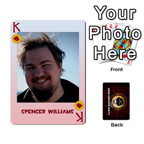 King Deck Of Cards For The Cp Community By Brent Front - DiamondK