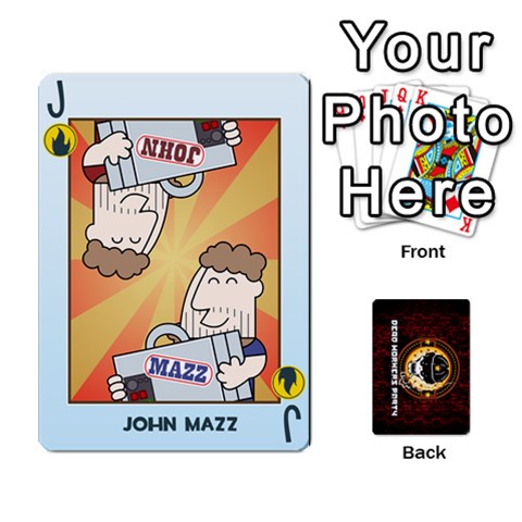 Jack Deck Of Cards For The Cp Community By Brent Front - ClubJ