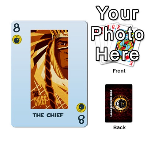 Deck Of Cards For The Cp Community By Brent Front - Spade8