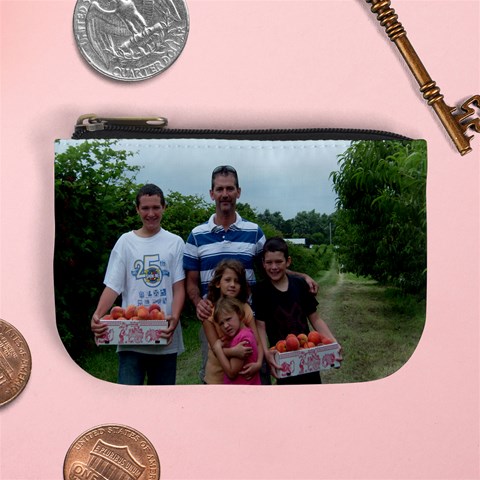 Coin Purse  By Jennifer Yowell Front