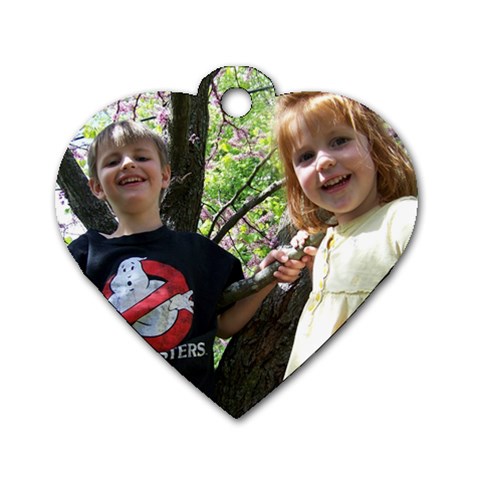 My Dogtag Necklace By Brandy Back